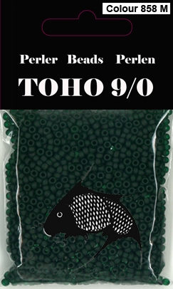 TOHO perler 9/0 40gr farve 858M